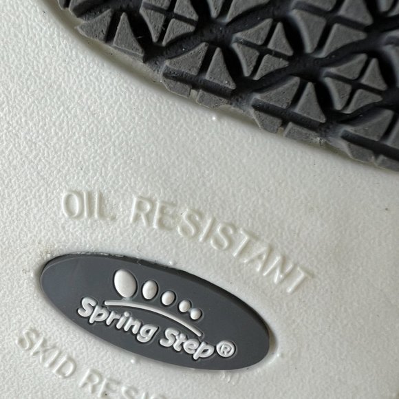 SPRING STEP Women's "Whispie-Tufts-Blum" Professional Slip-On Shoes NWOT Size 7M - Picture 6 of 11